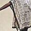 Strandtunika mit "Cahier du Colporteur"-Print, Ansicht: Getragene Ansicht, worn, Ansicht 6 von 6