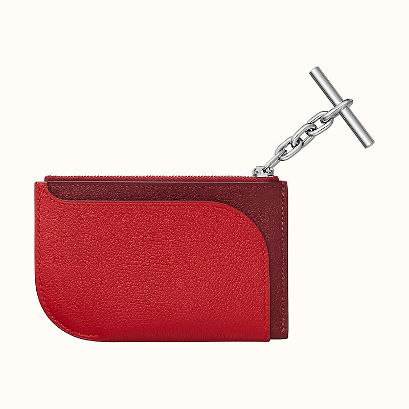 hermes id card holder