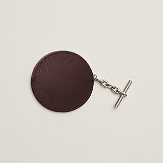 Naples Leather Key Chain Coin Purse