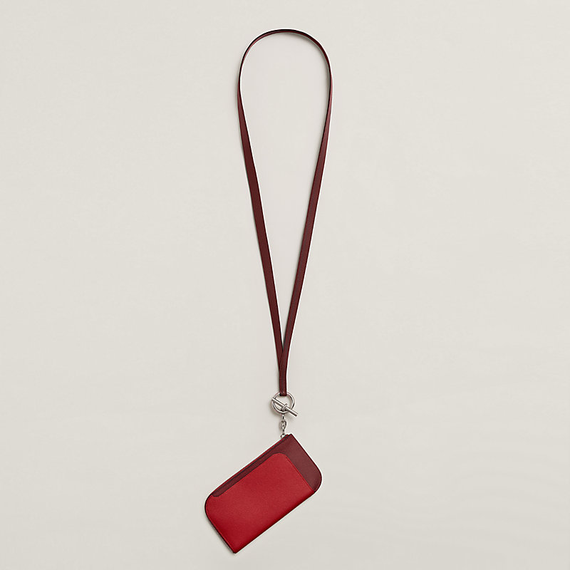 hermes cell phone strap