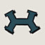 Street H badge, View: front, front, view 1 of 1