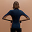 Stretching long-sleeve t-shirt, View: Worn, worn, view 2 of 6