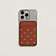 "Studded" MagSafe card holder, View: above, above, view 2 of 4