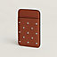 “Studded” MagSafe 카드 홀더, 보기: 옆, side, 3개 중 4번째 보기