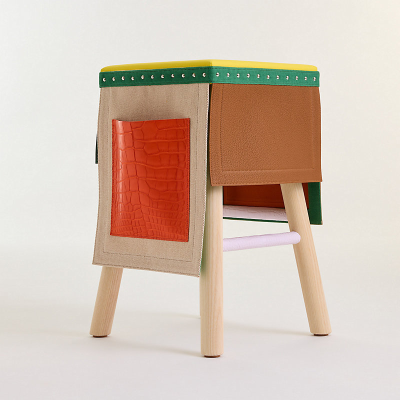 Studded stool MM, View: , view 3 of 5
