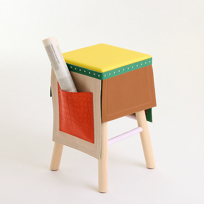 Studded stool MM, View: , view 4 of 5