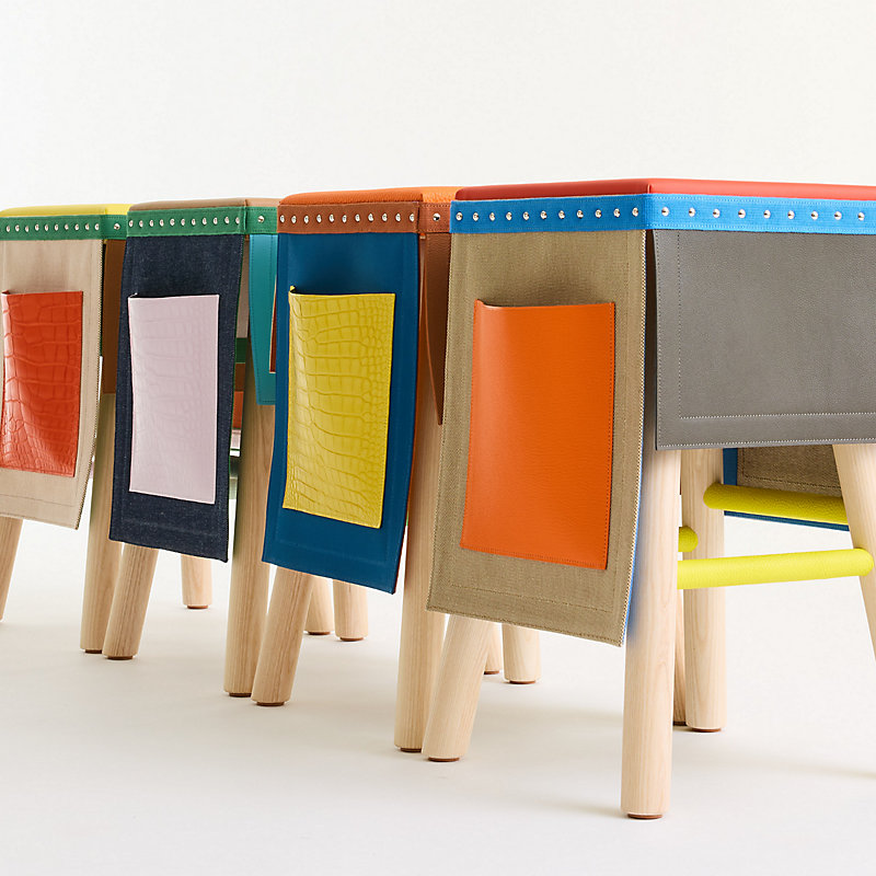 Studded stool MM, View: , view 5 of 5