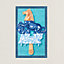 Succulent Sultan beach towel, View: Flat, flat, view 1 of 2