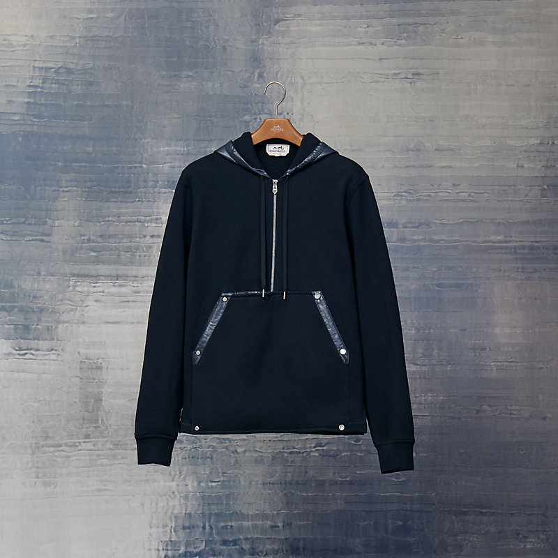 Sudadera con capucha Double Jeu | Hermès España
