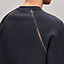 Sudadera con cuello redondo reversible "Brides de Gala", Vista: Ver artículo puesto, worn, vista 8 de 9