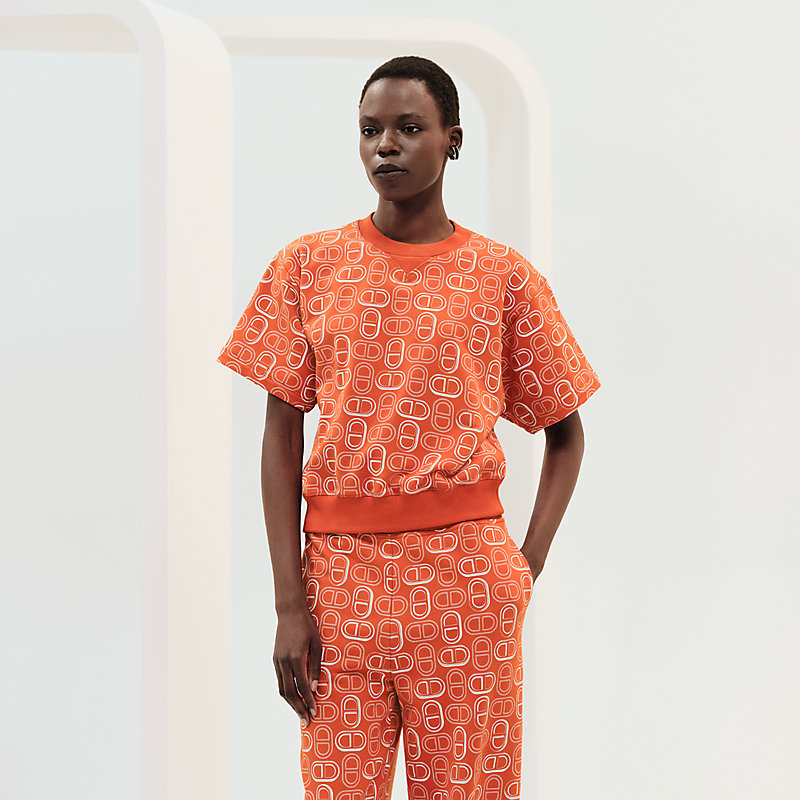 Sudadera con estampado "Chaîne d'Ancre"