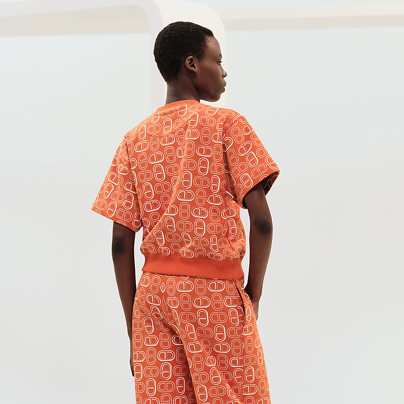 Sudadera con estampado "Chaîne d'Ancre"