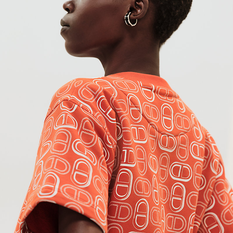 Sudadera con estampado "Chaîne d'Ancre"