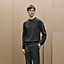 Suéter com gola redonda em cashmere "Maillon Chaîne d'Ancre", Exibir: Sendo usado, worn, visualizar 5 de 6