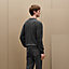 Suéter com gola redonda em cashmere "Maillon Chaîne d'Ancre", Exibir: Sendo usado, worn, visualizar 6 de 6
