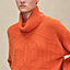 Suéter de manga comprida em cashmere "H Lift", Exibir: Sendo usado, worn, visualizar 4 de 6