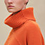 Suéter de manga comprida em cashmere "H Lift", Exibir: Sendo usado, worn, visualizar 6 de 6