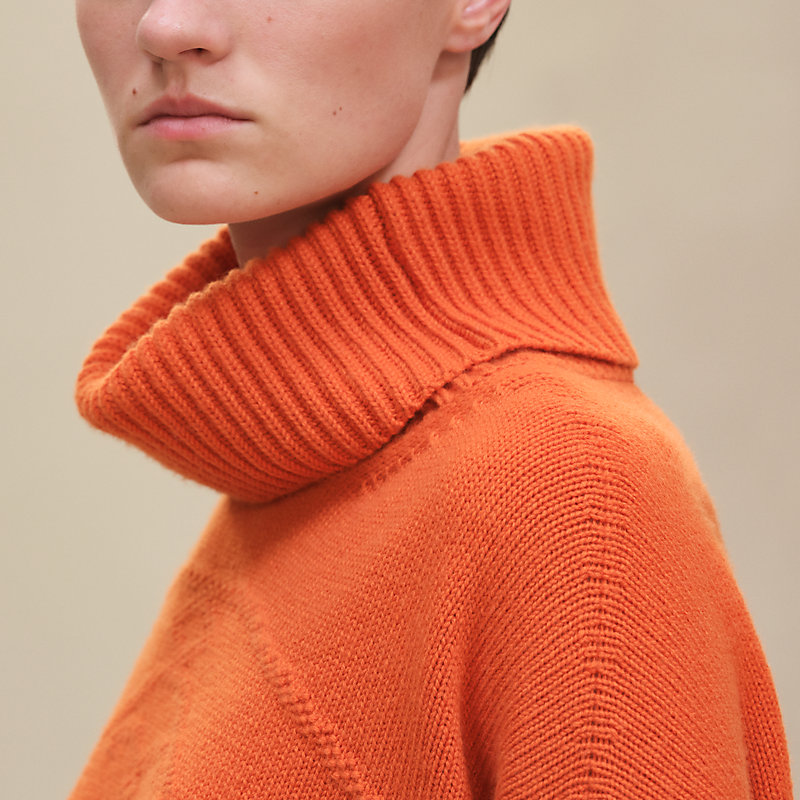 Suéter de manga comprida em cashmere "H Lift"