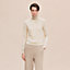 Suéter de manga comprida em cashmere "H Lift", Exibir: Sendo usado, worn, visualizar 3 de 6