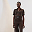 Suéter polo de manga curta, Exibir: Sendo usado, worn, visualizar 1 de 5