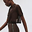 Suéter polo de manga curta, Exibir: Sendo usado, worn, visualizar 4 de 5