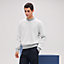 Suéter reversível com gola redonda "H golf", Exibir: Sendo usado, worn, visualizar 5 de 6