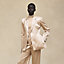 Suit jacket with knotted waist, View: Worn, worn, view 3 of 8