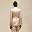 Suit jacket with knotted waist, View: Worn, worn, view 4 of 8