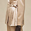 Suit jacket with knotted waist, View: Worn, worn, view 6 of 8