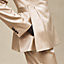 Suit jacket with knotted waist, View: Worn, worn, view 7 of 8