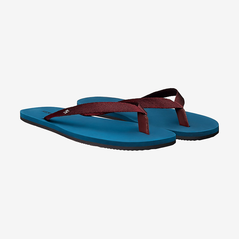 hermes beach sandals
