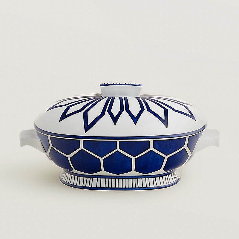 Suppenschüssel Bleus d'Ailleurs