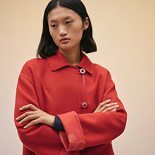 hermes supple coat