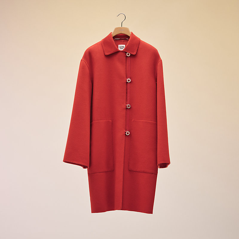 hermes supple coat