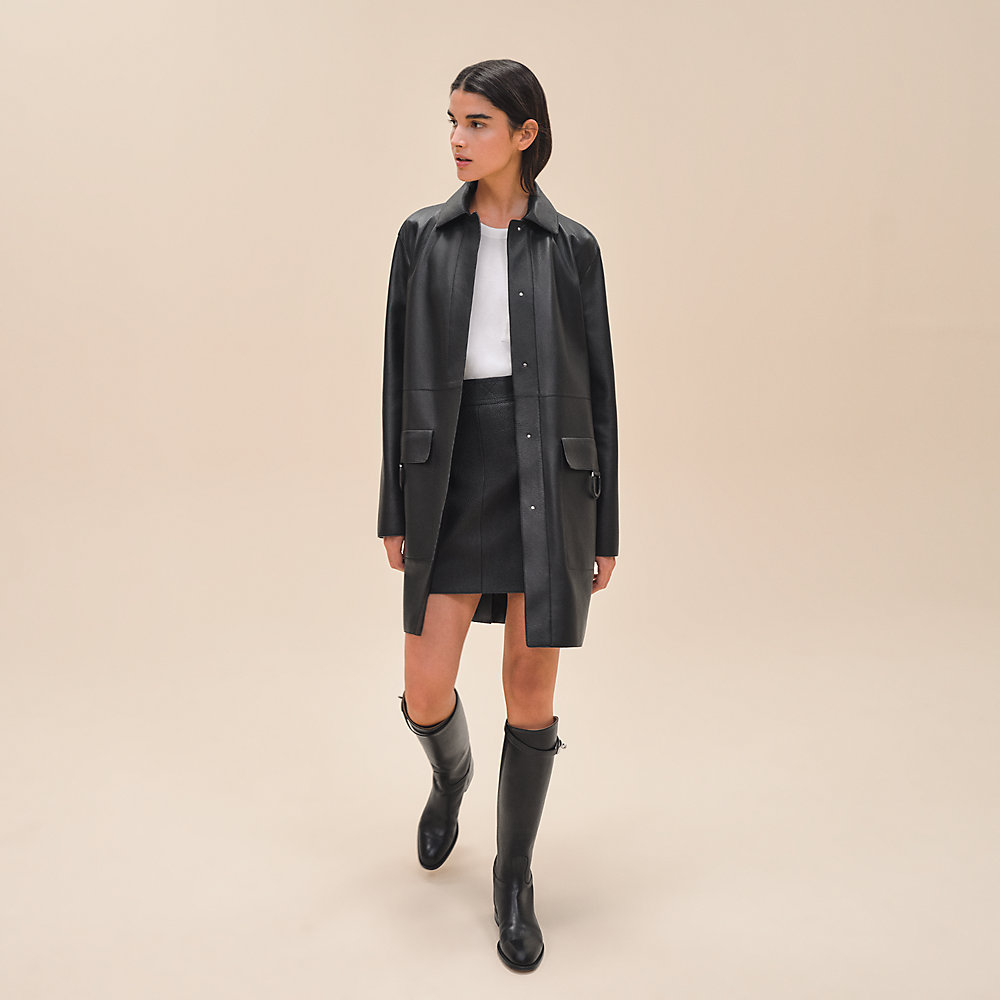 Supple coat | Hermès Australia
