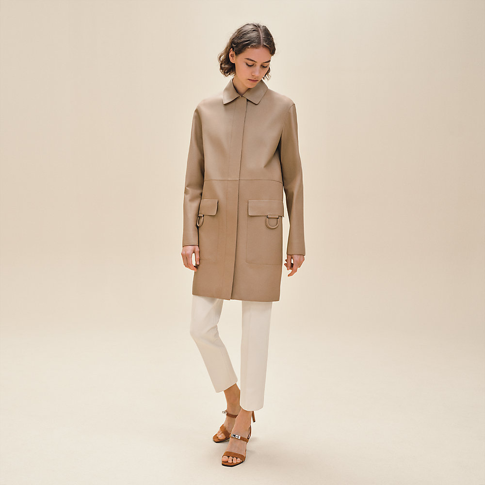 Supple coat | Hermès Finland