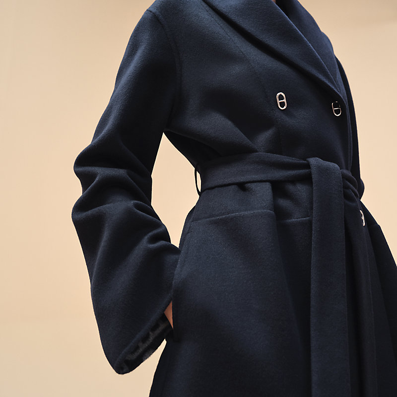 Supple pea coat | Hermès USA
