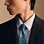 Sur les Toits d'Hermès tie, View: Worn, worn, view 2 of 2