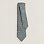 Sur les Toits d'Hermès tie 7&nbsp;cm, View: Folded, folded, view 1 of 2
