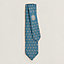 Sur les Toits d'Hermès 타이 7cm, 보기: 접어두기, folded, 1개 중 2번째 보기