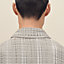 Surchemise «&nbsp;trame ajourée&nbsp;», Vue: Vue portée, worn, vue 7 sur 9