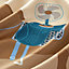 Surfing Fan scarf 65, View: Worn, worn, view 3 of 3