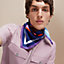 Surfing Fan scarf 65, View: Worn, worn, view 2 of 3