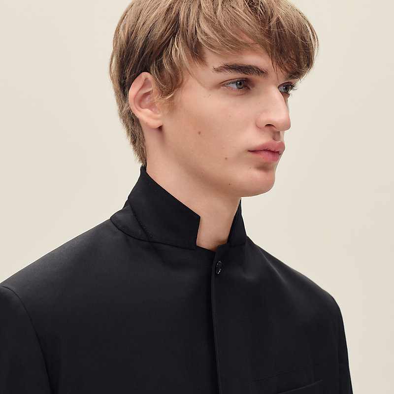 "Surpiqures H" Stadium Relax jacket