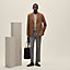 "Surpiqures H" Stadium Relax jacket, View: Worn, worn, view 1 of 7