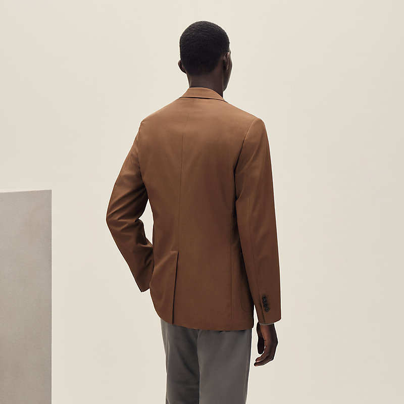 "Surpiqures H" Stadium Relax jacket