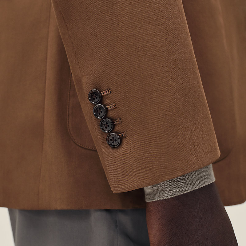 "Surpiqures H" Stadium Relax jacket