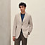 "Surpiqures H" Stadium Relax jacket, View: Worn, worn, view 2 of 6