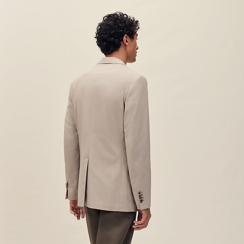 "Surpiqures H" Stadium Relax jacket