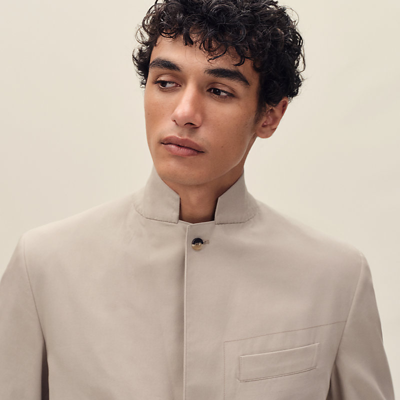 "Surpiqures H" Stadium Relax jacket